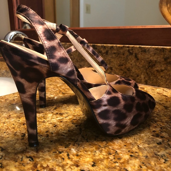 Lulu Townsened Shoes - 🔥Animal Print Heels by LuLu  Towsened